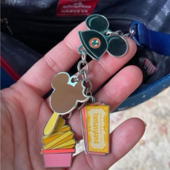 Harvey’s Play in the Park streamline crossbody bag. Euc/like new condition. - Picture 3 of 5